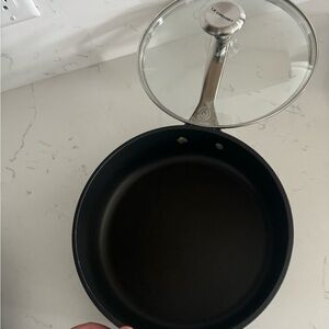Le Creuset 3.5 qt lidded sauté pan